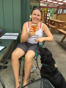 Dog-friendly Big Island Brewhaus in Kamuela (Waimea)! Great craft beer and delicious food!