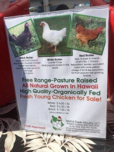 Island Fresh Poultry chickens