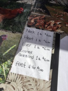 Island Fresh Poultry menu