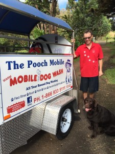Mobile Pooch trailer 8.20.16